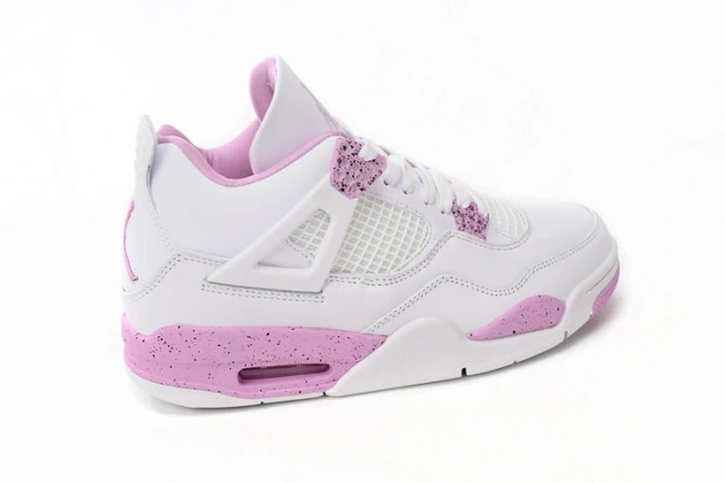 Cheap TBK Pink Jordan 4 CT8527-116 White Retro 0808